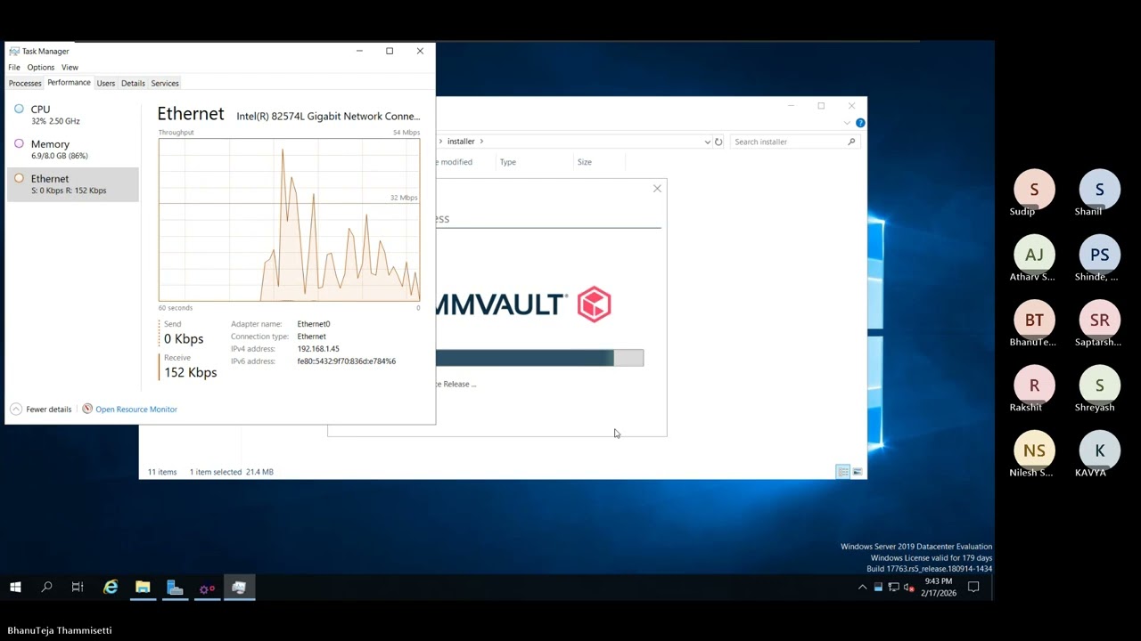 Day 21 Commvault FREE Training Cyber Recovery Cyber Resiliency 05-Jan-2026