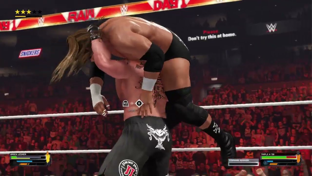 Pure Destruction Unleashed 💥😱 | Brock Lesnar Destroys Triple H & Stephanie McMahon!