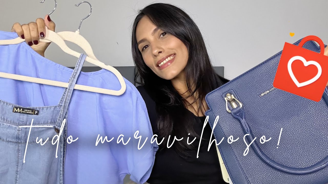 COMPRINHAS SHOPEE NACIONAL | Eu me apaixonei por esse macacão! 😍