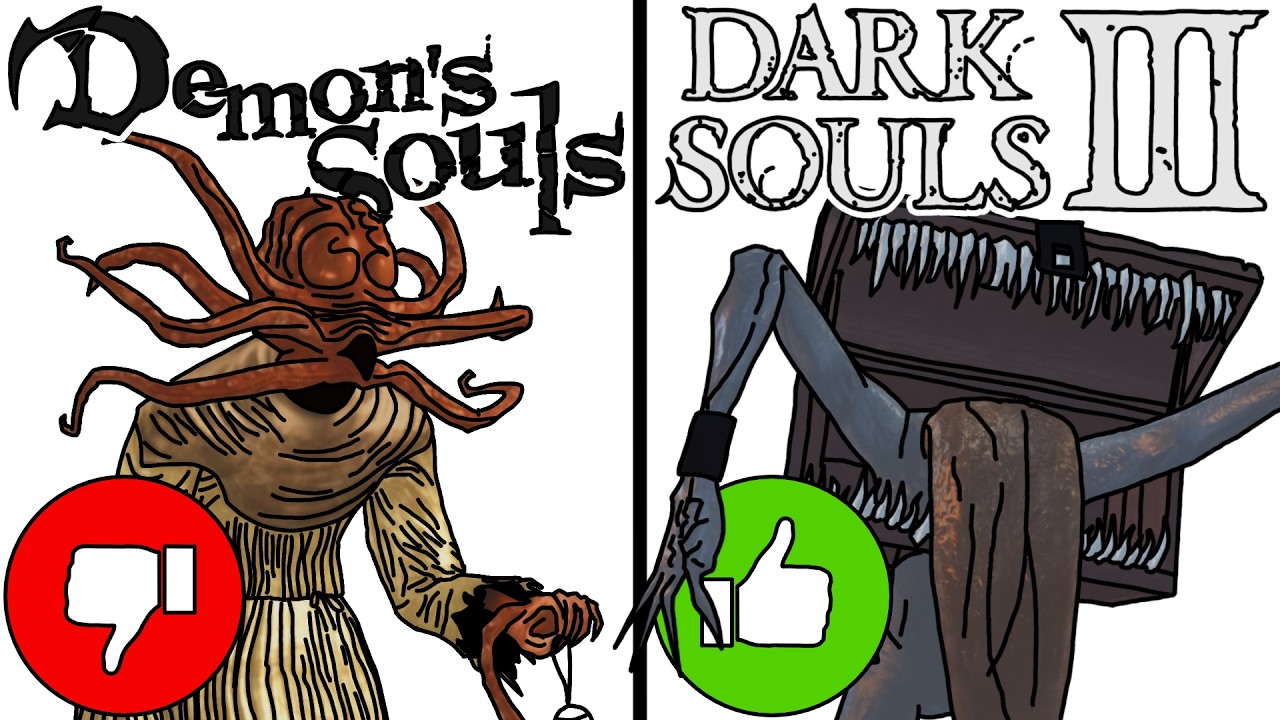 Finding The Best (And Worst) Enemies In Souls History
