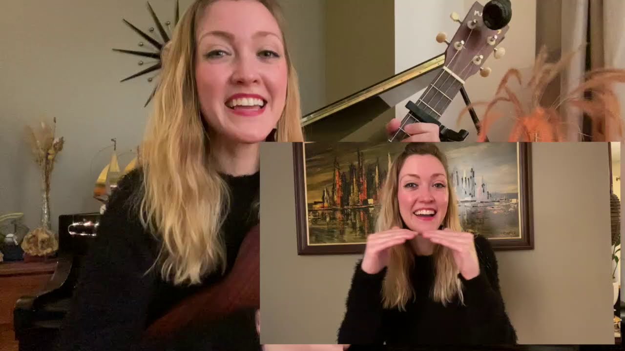 MLK Day Song with sign language!