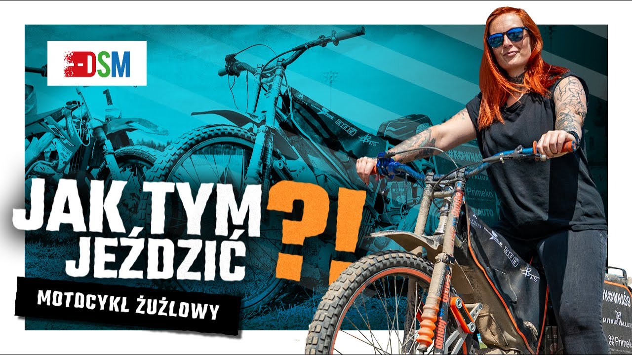 ŻUŻLOWIEC vs ZWYKŁY MOTOCYKLISTA - czy da się tego NAUCZYĆ?