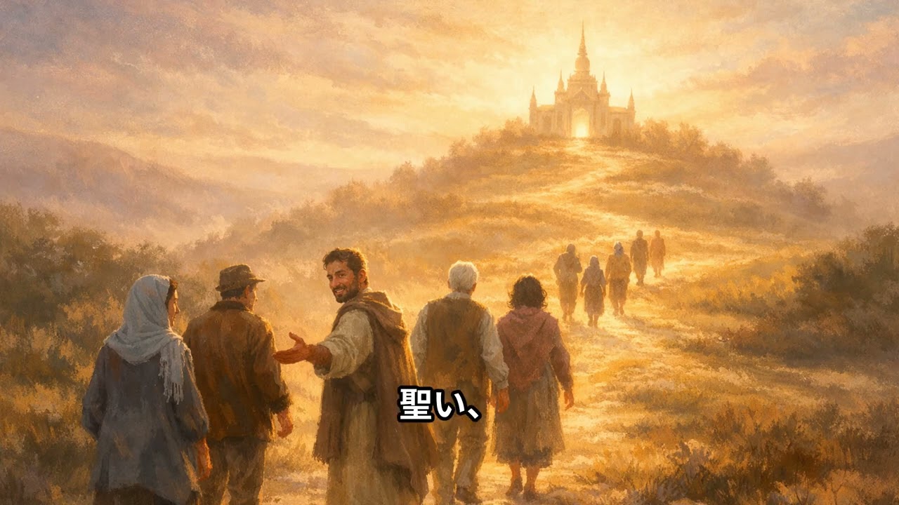 「礼拝、再び礼拝！ - 勧誘」- 一緒に礼拝しましょう | イザヤ書 2:2-5