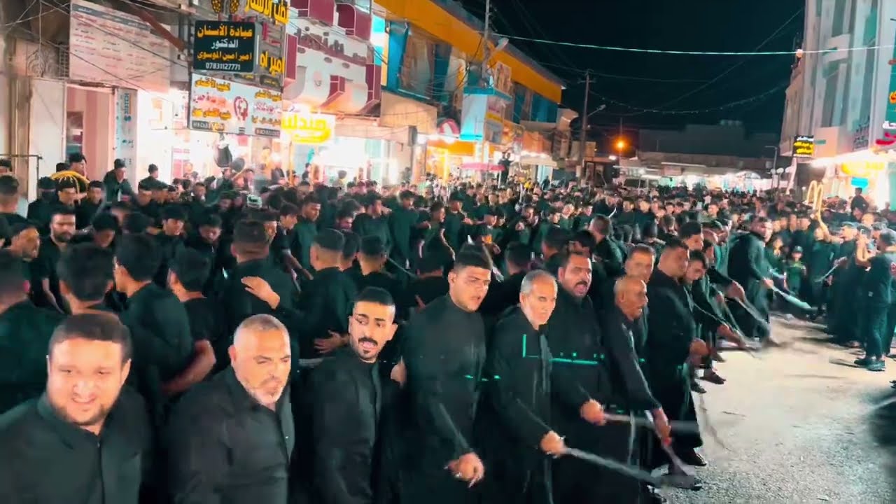 موكب دماء الحسين 