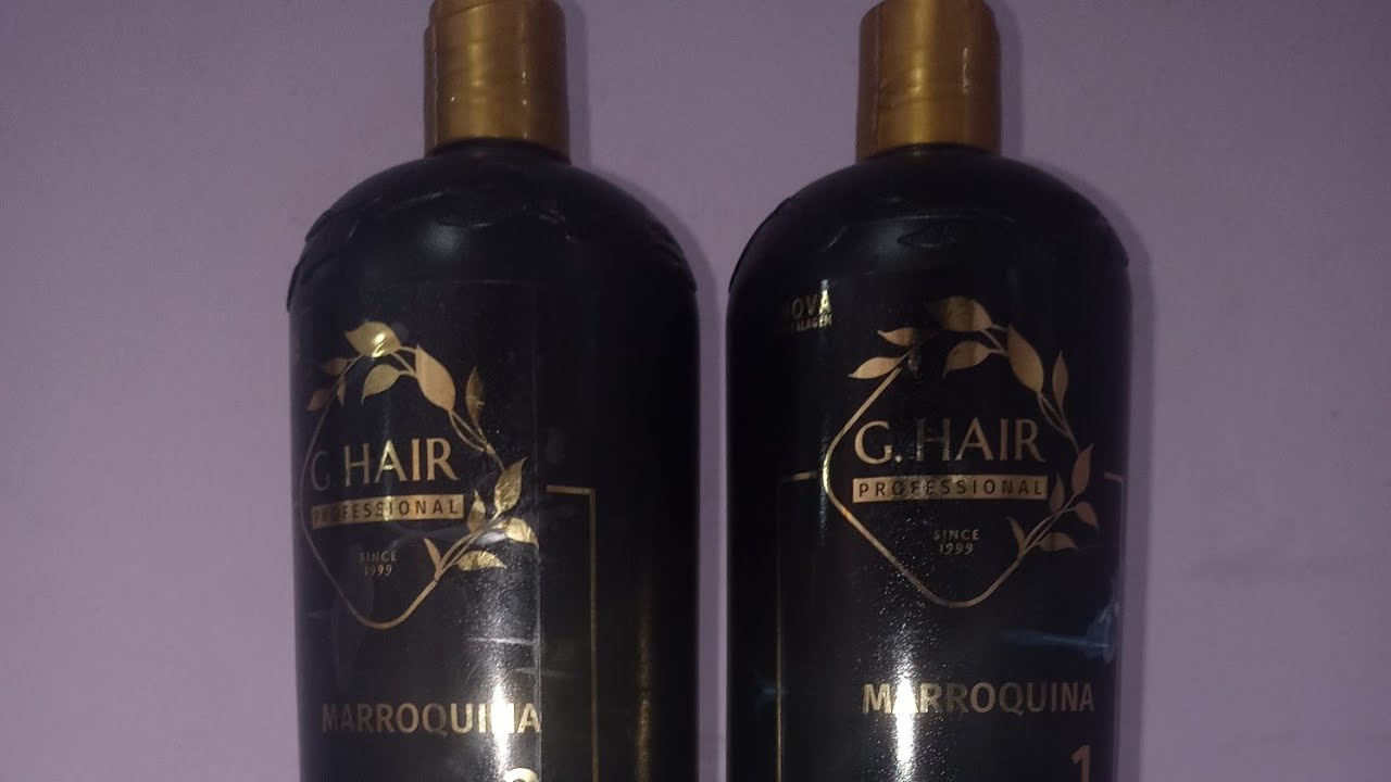 passo a passo da progressiva G Hair