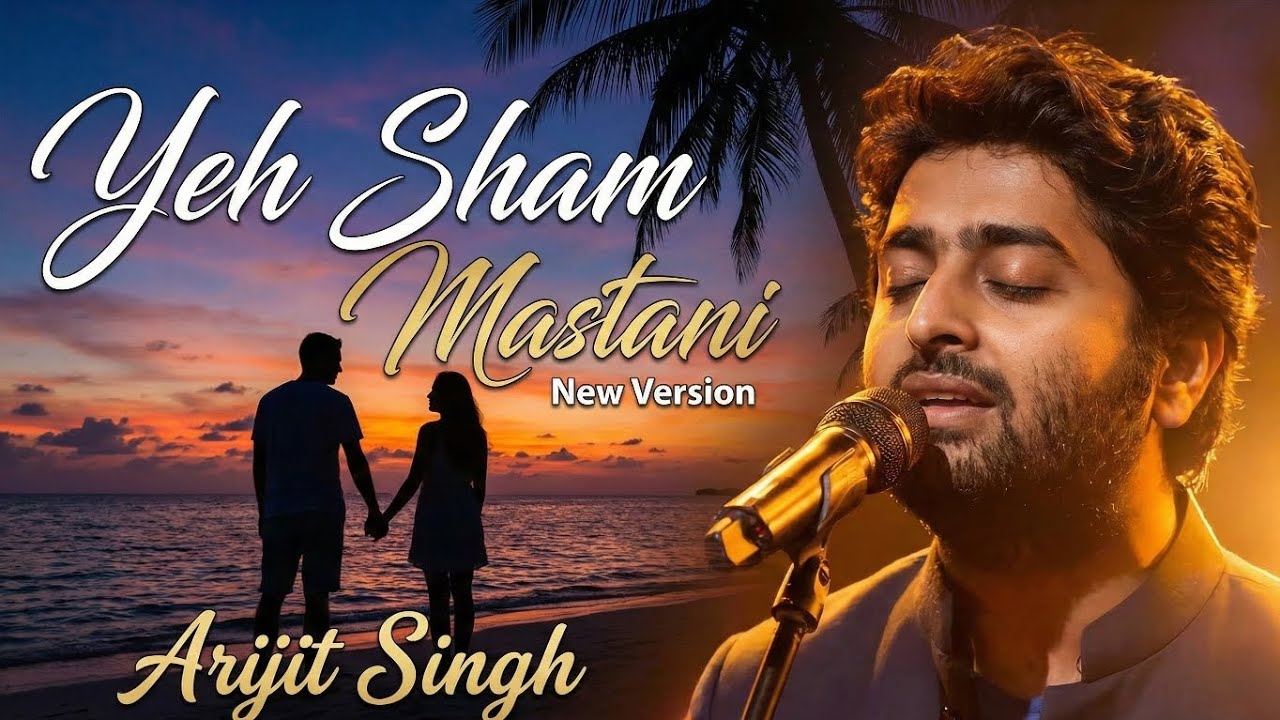Yeh Shaam Mastani 💞 – New Version | ये शाम मस्तानी | Arijit Singh | Romantic Love Song ❤️