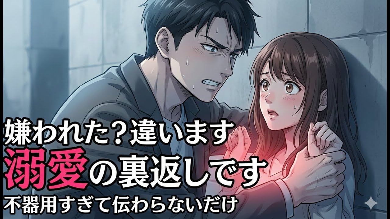 【男の本音】本命女性にだけ優しくできない男の切ない真実５選。無視やそっけない態度は「愛のバグ」でした。
