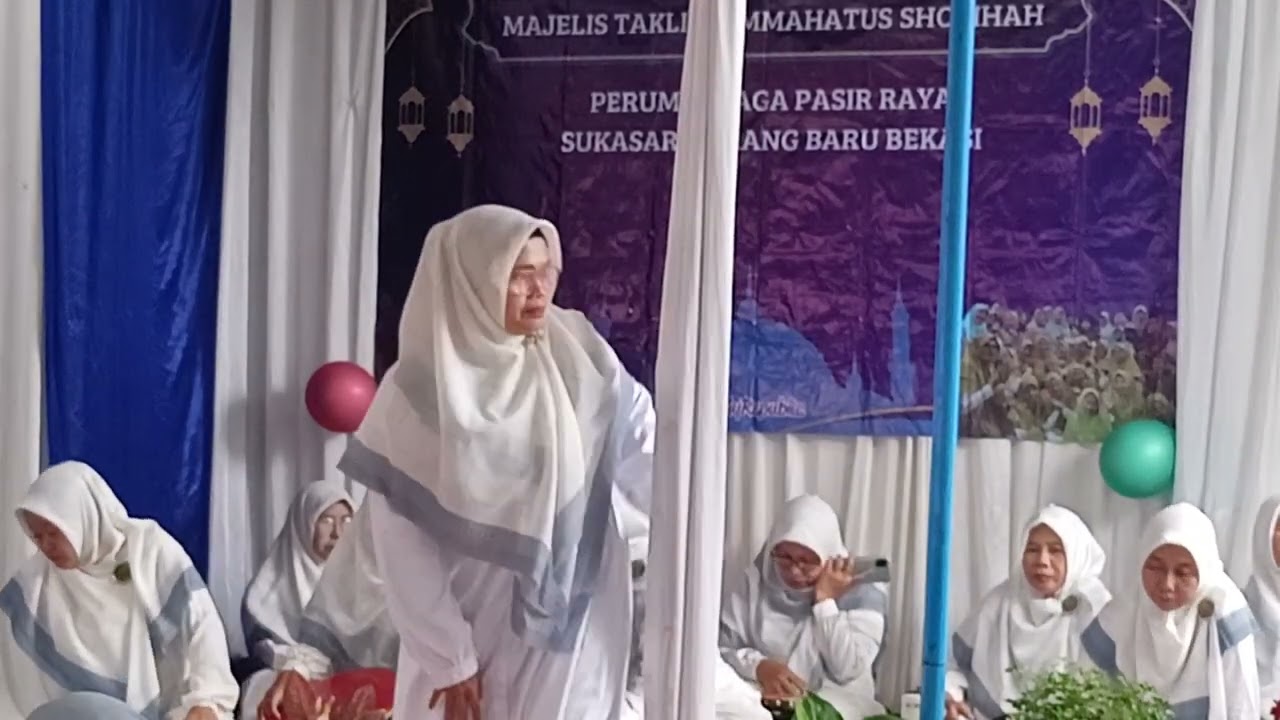 Tawaquf MT. Ummahatus Sholihah, Santunan anak yatim dan duafa 01022026