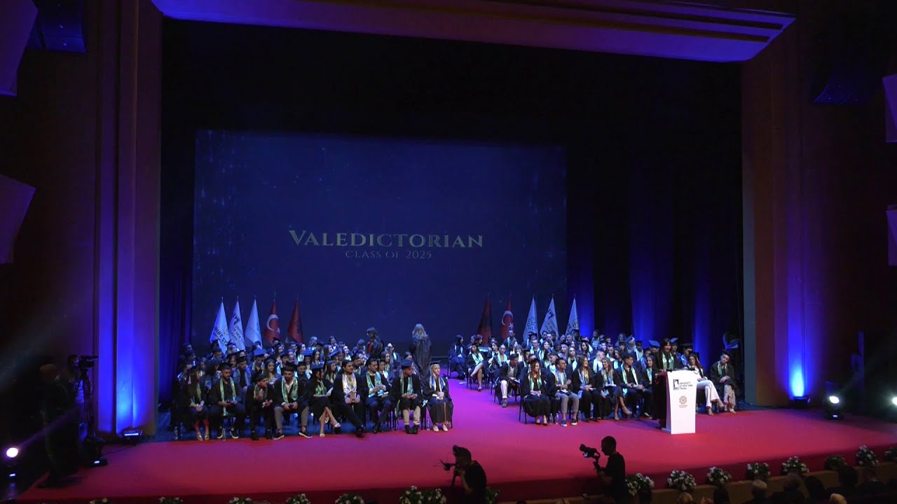 Graduation Ceremony '25 | University of New York Tirana