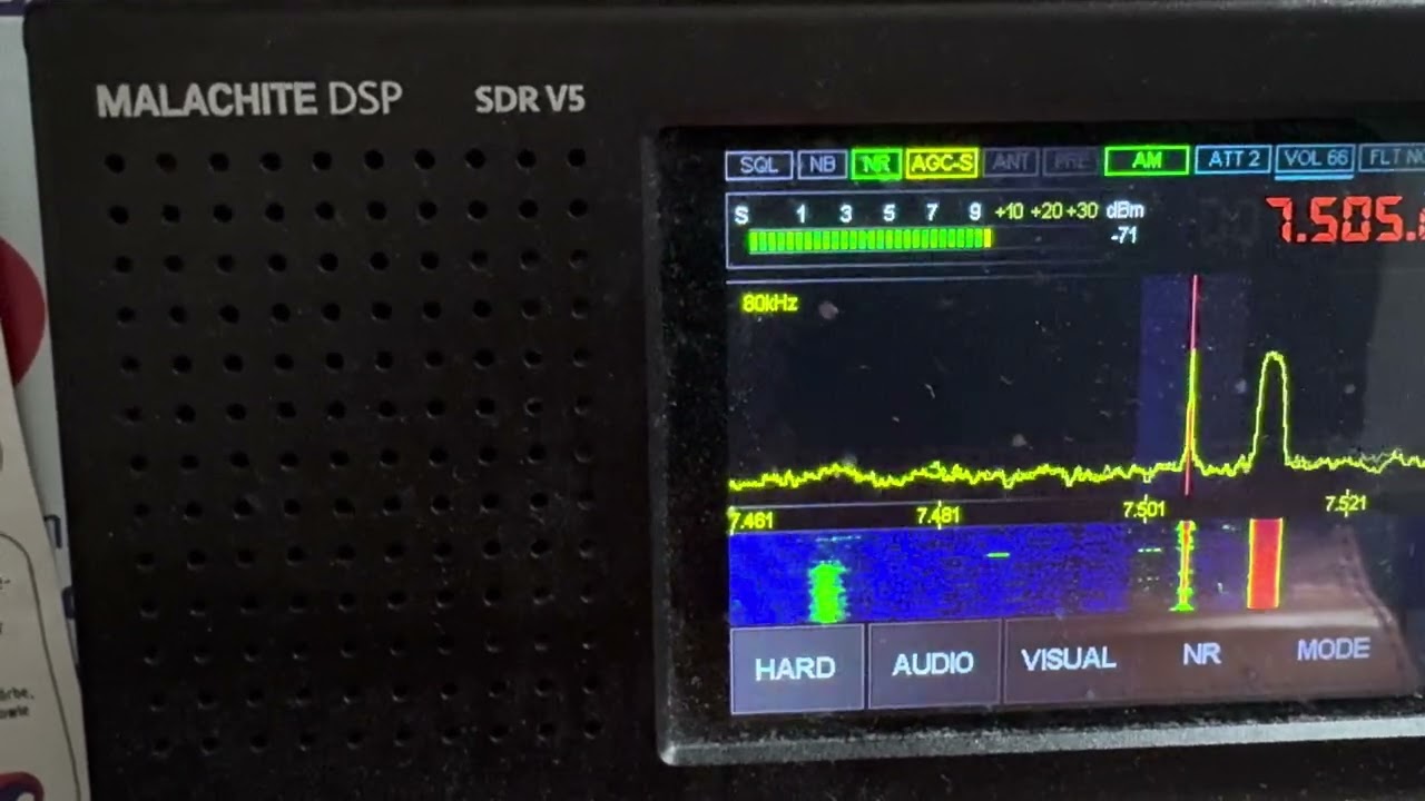 WRNO (U.S.A.), 7505kHz, 8:00UTC, 11th February 2026