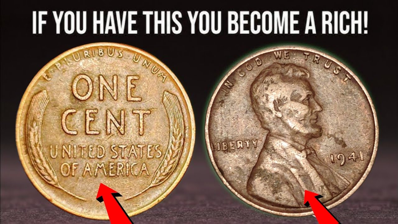 Before You Spend That  Wheat Pennies Top 4 One Cent Coins Worth Serious Money!
