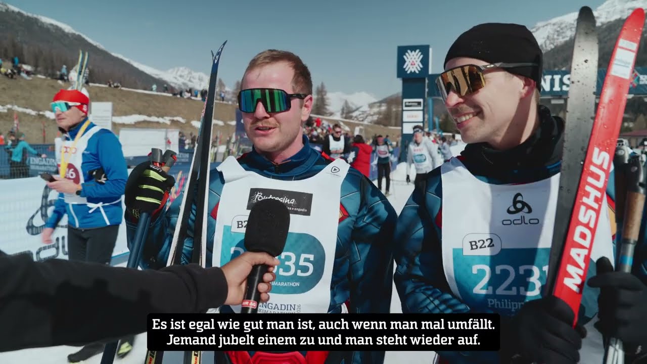 Engadin Skimarathon 2026 – Aftermovie (DE)