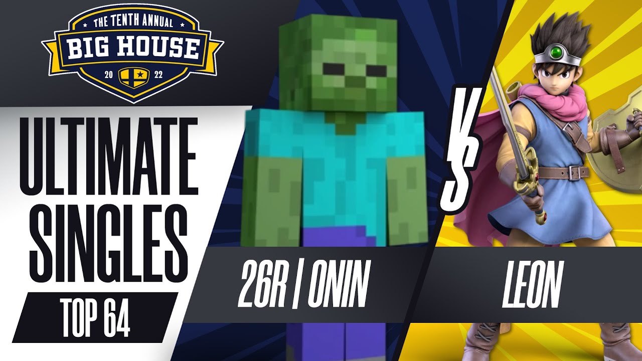 26R | Onin vs LeoN - Ultimate Singles Top 64 - The Big House 10