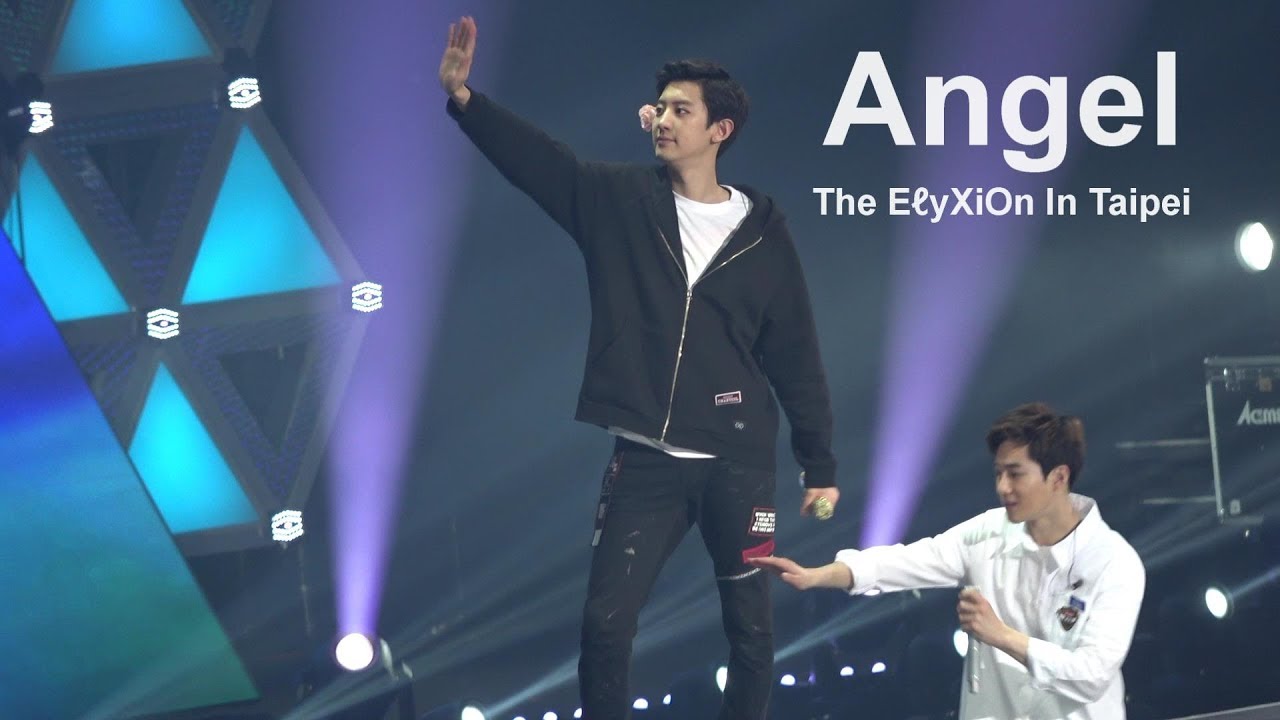 180211 The ElyXiOn in Taipei Angel 너의 세상으로 Chanyeol focus