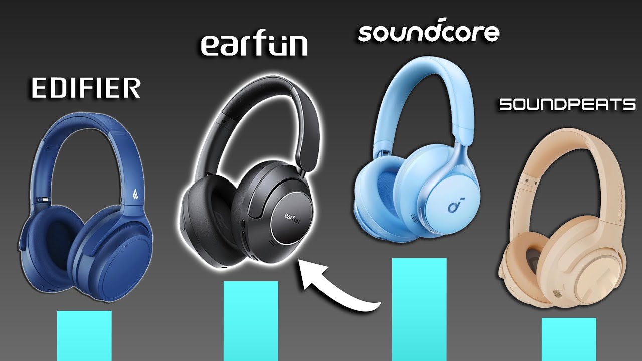 (EarFun Wave Pro) против лучших бюджетных наушников 2024 года