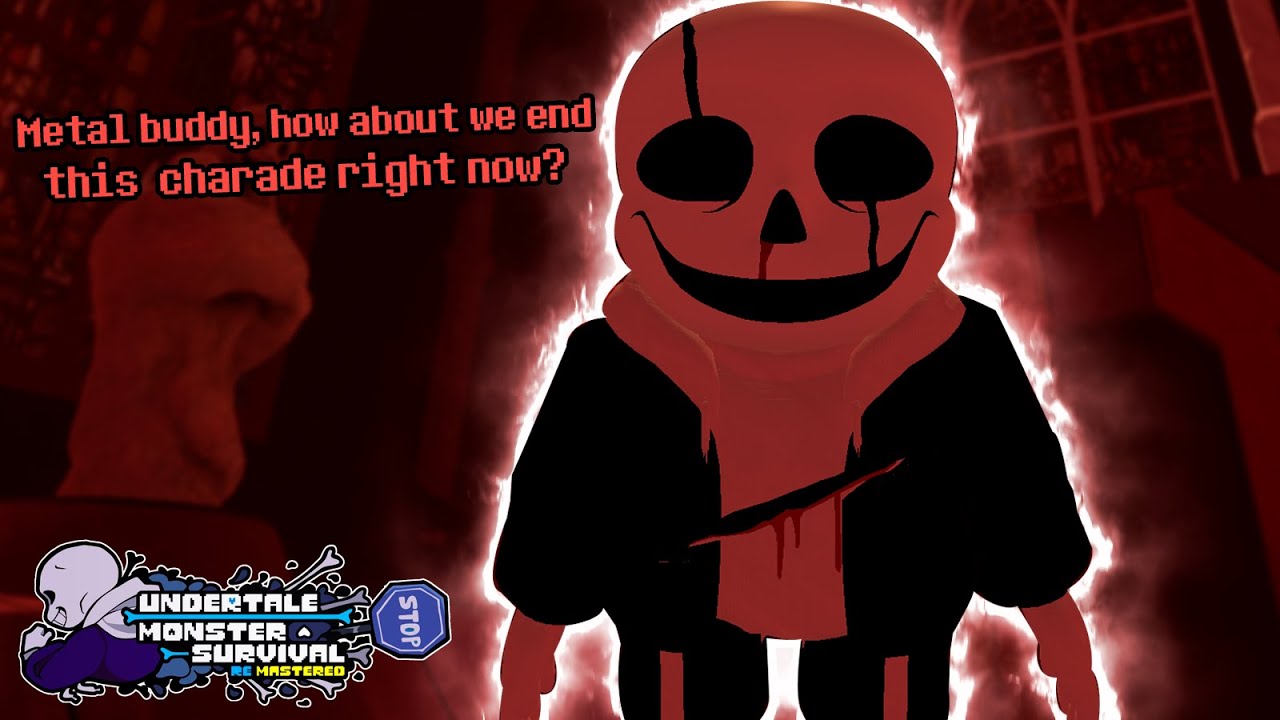 THIS CHARACTER VERY OP!!! Undertale Monster Survival: Remastered La Jupo Gameplay