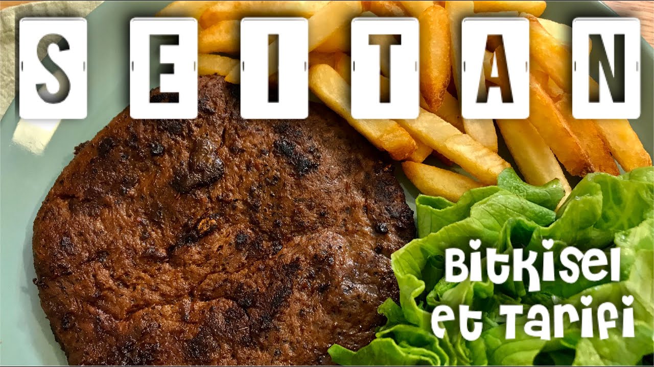Seitan Tarifi (Bitkisel Et) - Vegan Yemek Tarifleri