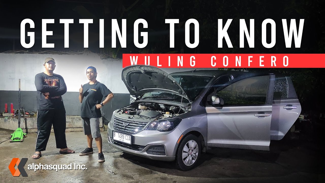 About Wuling Confero - Getting to Know