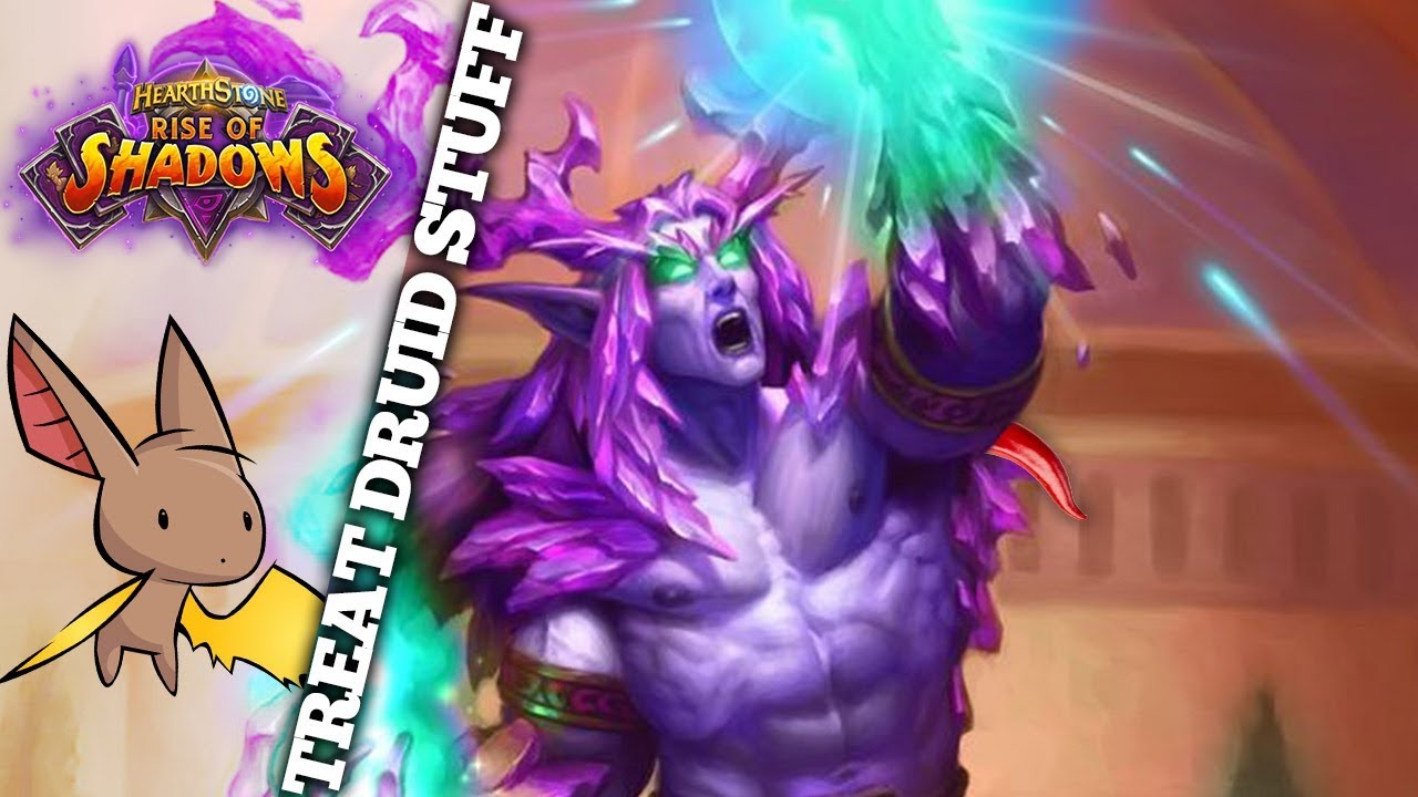 Treant Druid Weirdness | Firebat Hearthstone