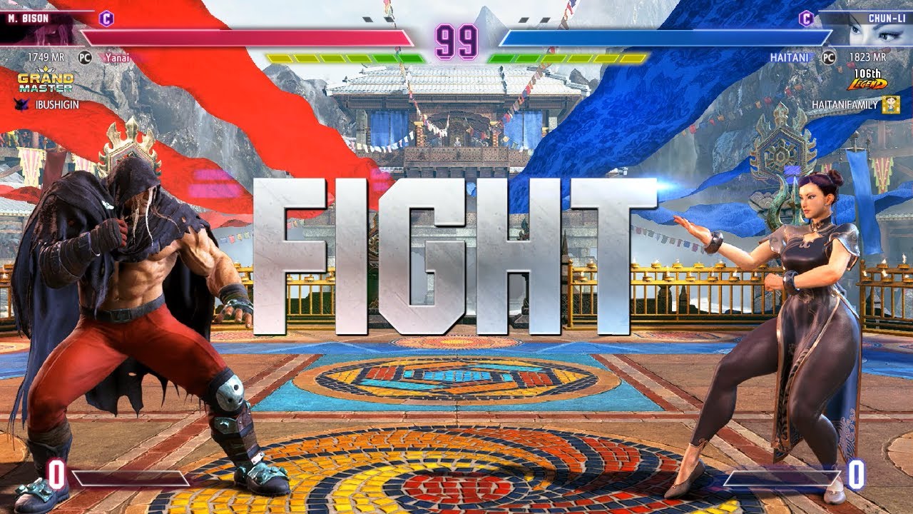 Street Fighter 6 🔥 HAITANI (#3 Ranked Chun-Li) Vs YANAI (M.Bison)🔥SF6 High Level Matches!