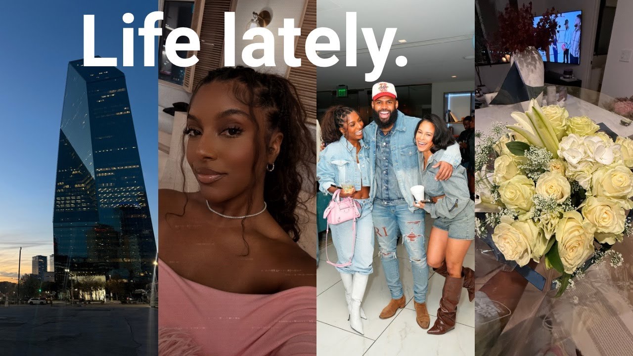 LIFE LATELY | Celebrating Life, Flying to Toronto, Seeing old faces, Pickleball Tourney!
