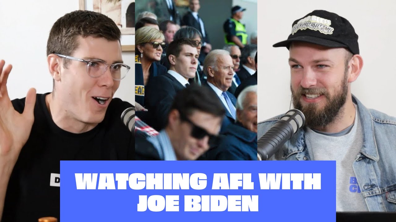 TRYING TO EXPLAIN AFL TO JOE BIDEN | Mason Cox, Will Schofield & Dan Const | BackChat