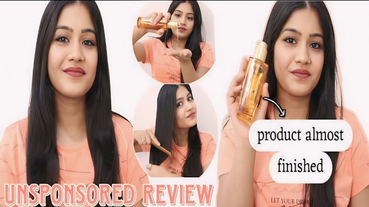 Loreal Paris Extraordinary Oil Hair Serum Review|Using it from the last 1 year|Unsponsored Review