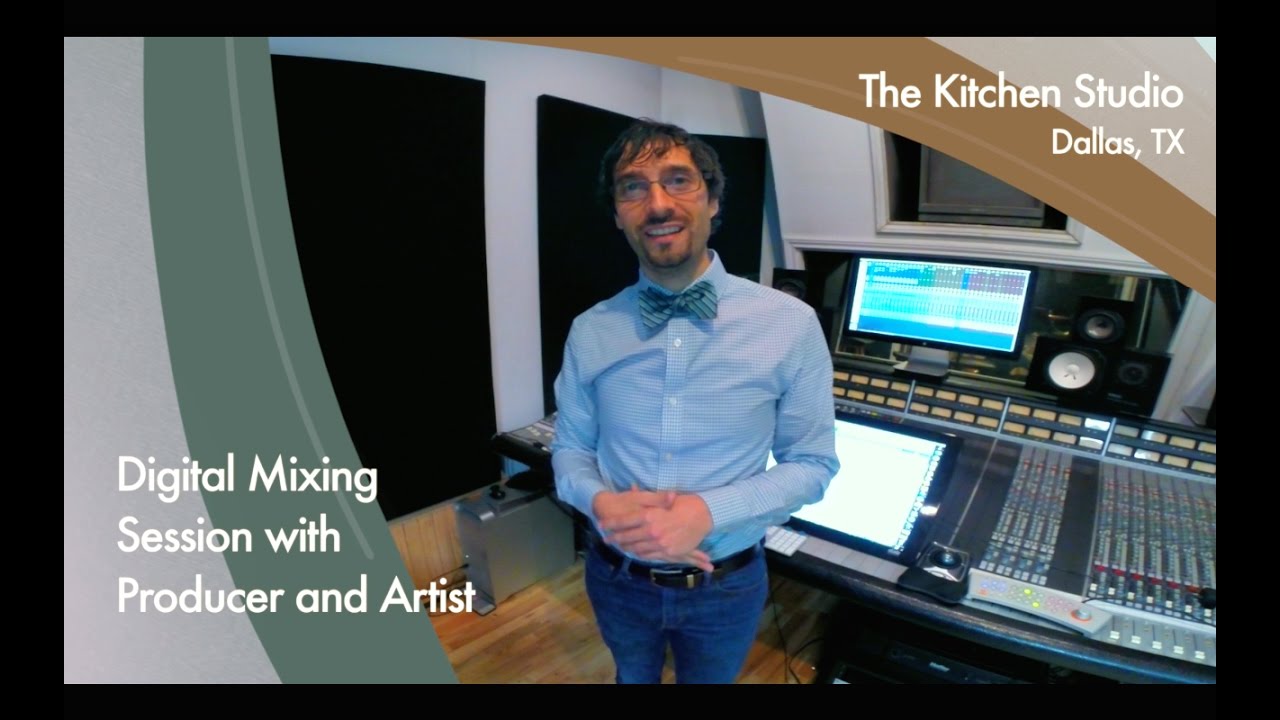 IRKO - Working with the Producer during Mixing Session