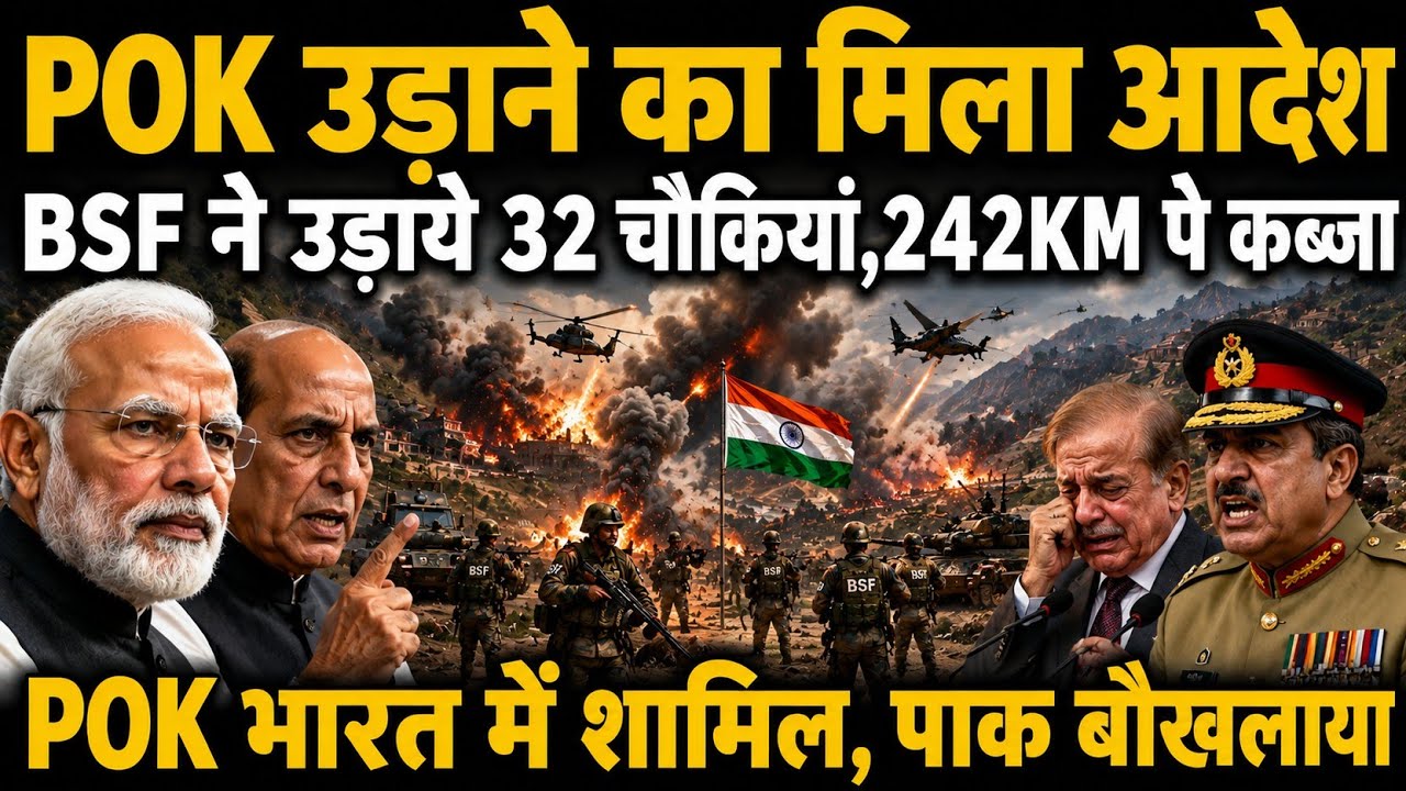 India-PoK Breaking News: Neelum Valley Developments Explained | Strategic Impact & Latest Updates