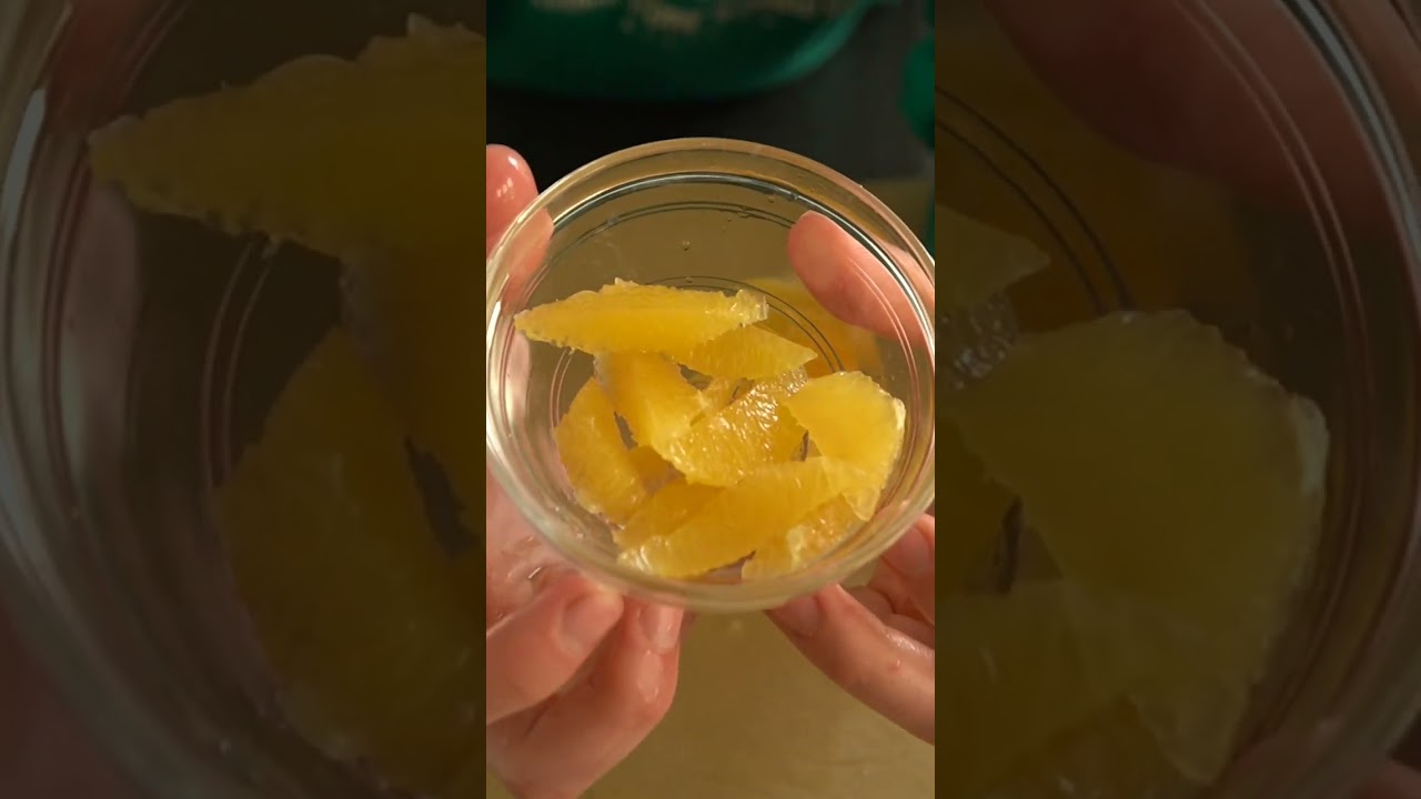 How To Cut An Orange Like A Chef