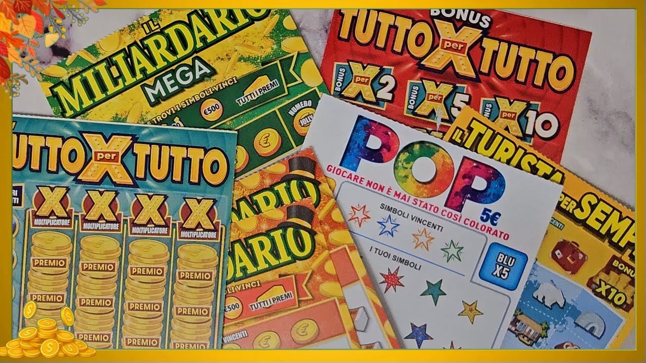 In mezzo ai Gratta e Vinci ce n'è uno favoloso!