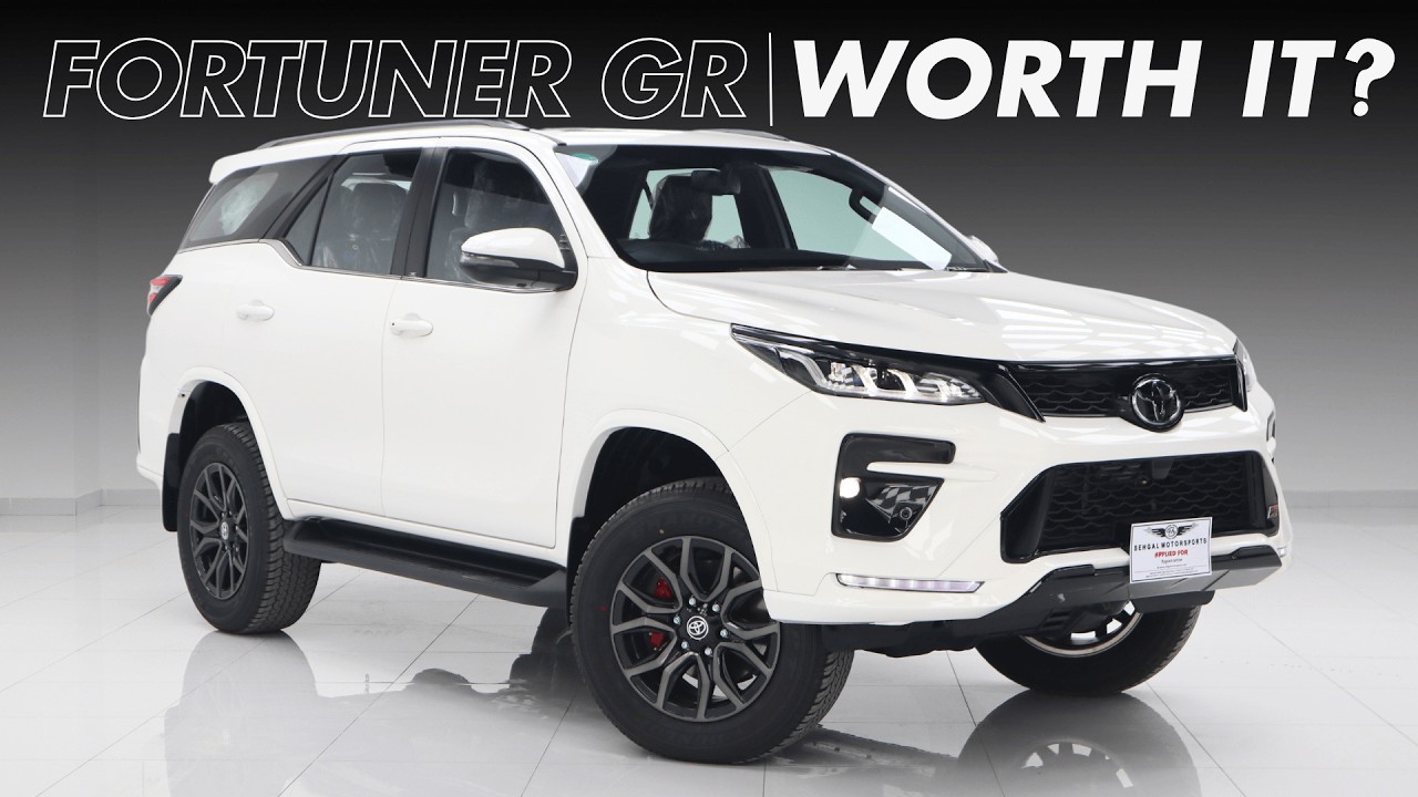 Toyota Fortuner GR Sports 2025. Popular For A Reason.