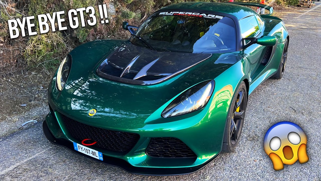 35 000 € DE PREPA DANS CETTE LOTUS😈 ELLE MANGE DES GT3 RS !! 😱😰