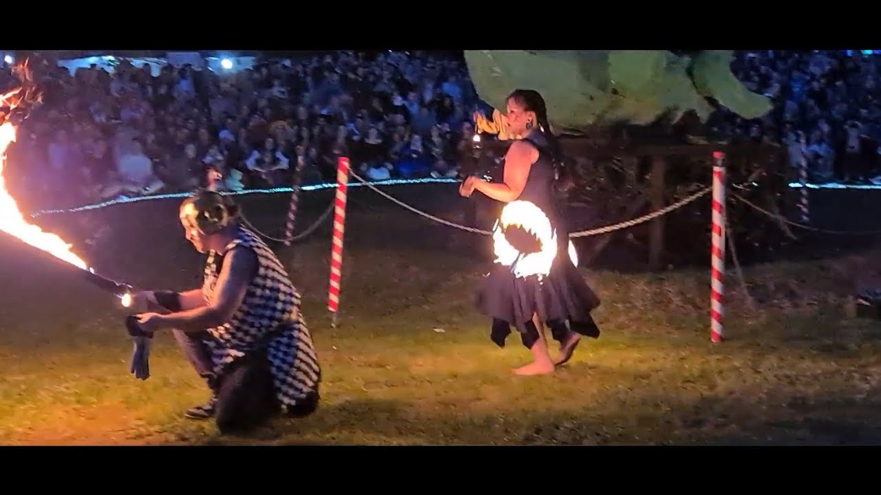 Balingup Medieval Carnivale 2023: Fire Show