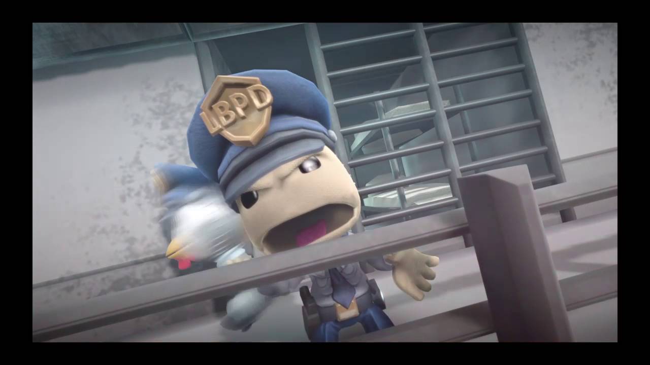 LittleBigPlanet 3 -  My Prison Escape... [The Escape]    - LBP 3 Level