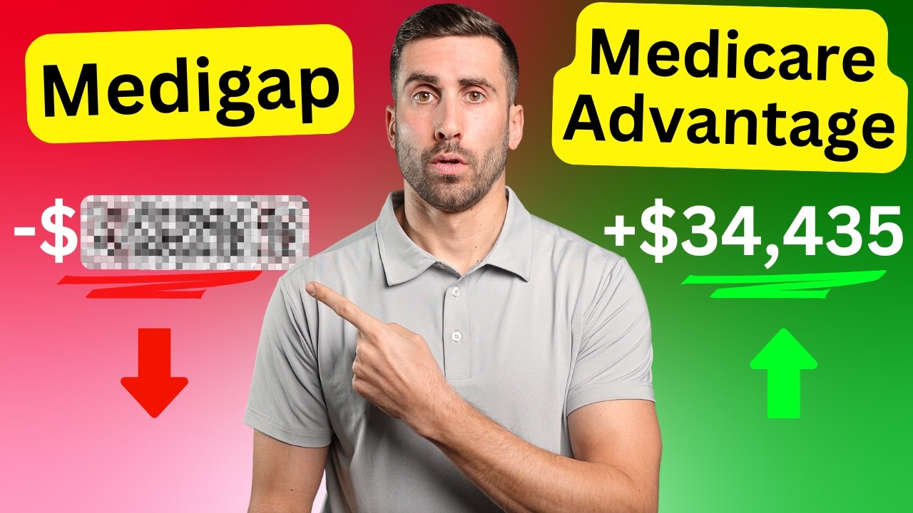РЕАЛЬНЫЕ затраты на Medicare Advantage и Medigap