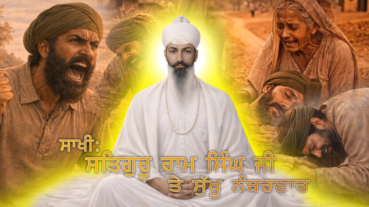 ਸਤਿਗੁਰੂ ਰਾਮ ਸਿੰਘ ਜੀ ਦੀ ਕਿਰਪਾ | ਸੁੱਖੂ ਦੀ ਆਤਮਕ ਜਾਗ੍ਰਤੀ |.