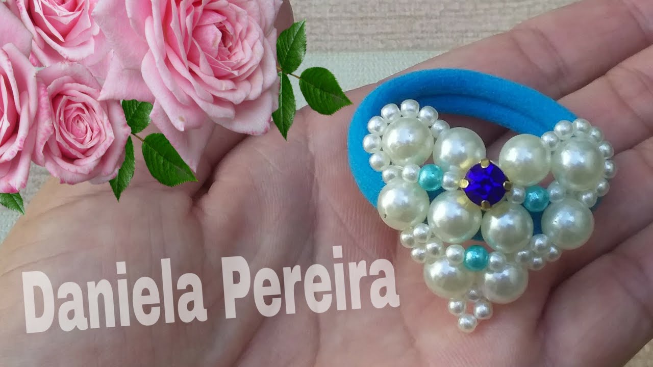 Coração de pérola na xuxinha/ vende muito/ Daniela Pereira