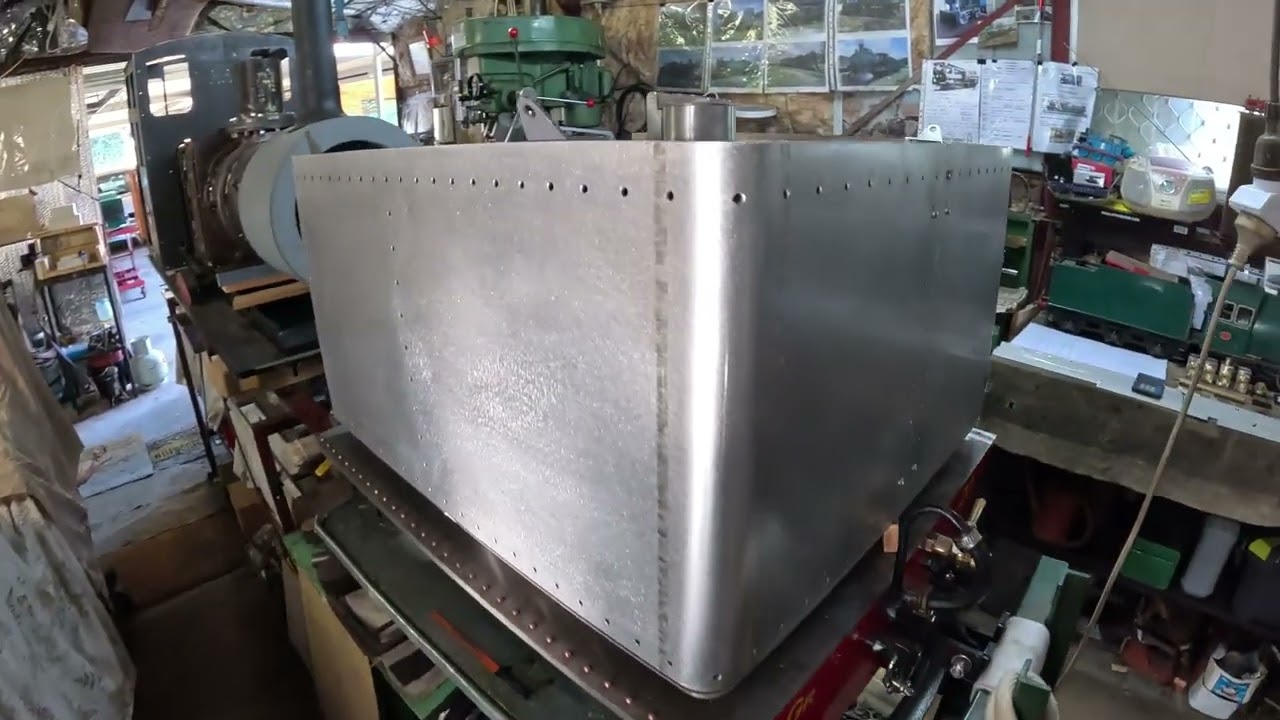 Part 2: Building a model of a Garratt steam engine