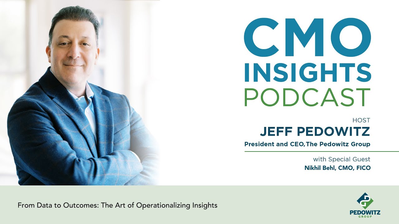 From Data to Outcomes: The Art of Operationalizing Insights with Nikhil Behl, CMO, FICO