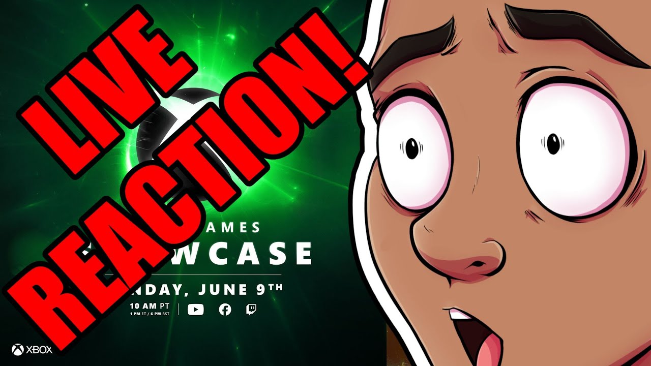 XBOX GAME SHOWCASE 2024 - LIVE REACTIONS!