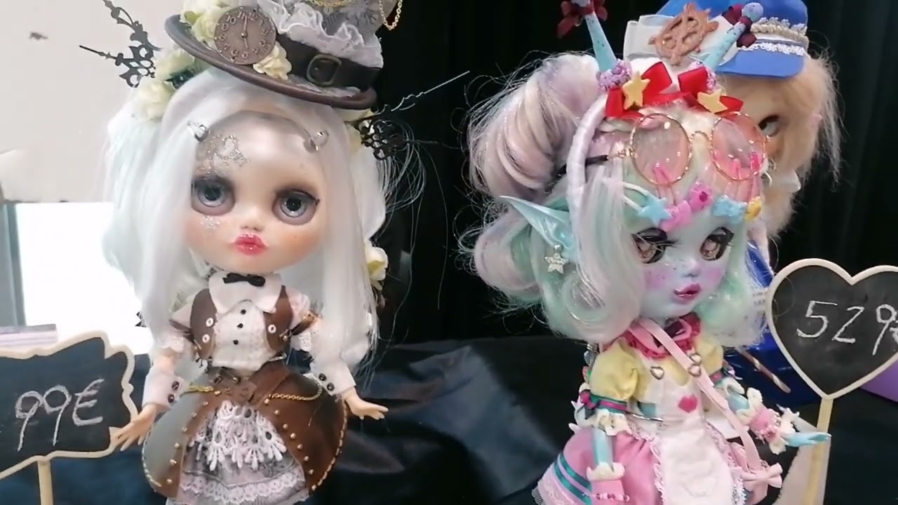 Stands del Dolly Festival 2022