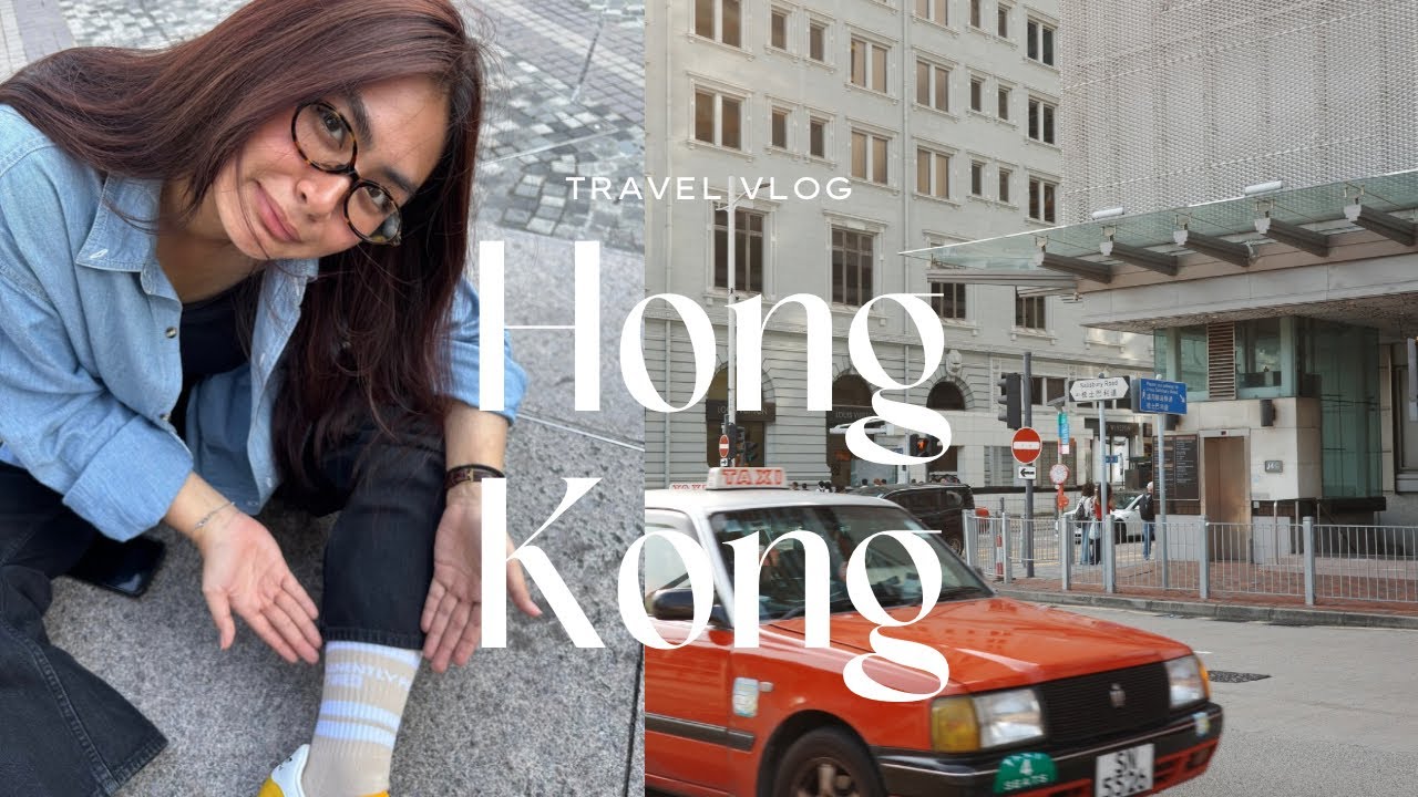 VLOG 8 : SHORT TRIP TO HONGKONG WITH JOHAN 🇭🇰!!! #johanstressdenganaku 