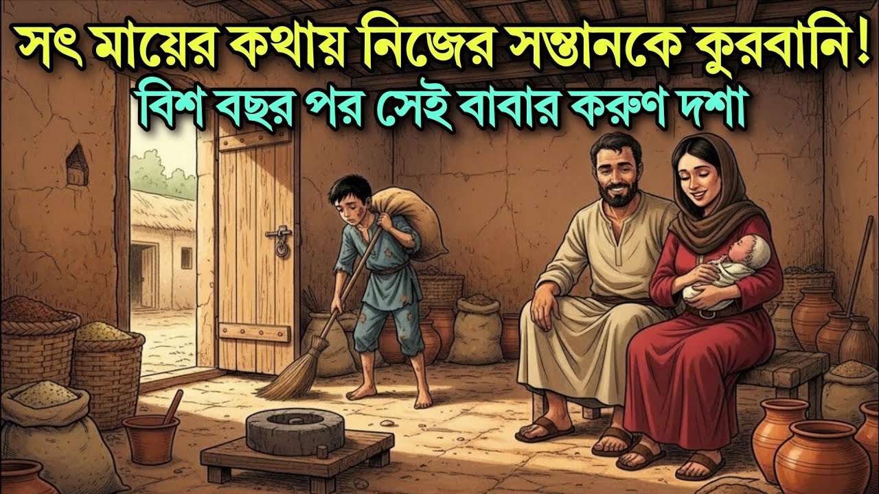 বাবার নিষ্ঠুরতা ও ইয়াতিম ছেলের রাজকীয় প্রত্যাবর্তন - একটি মর্মান্তিক ও শিক্ষণীয় ইসলামিক ওয়াকিয়া