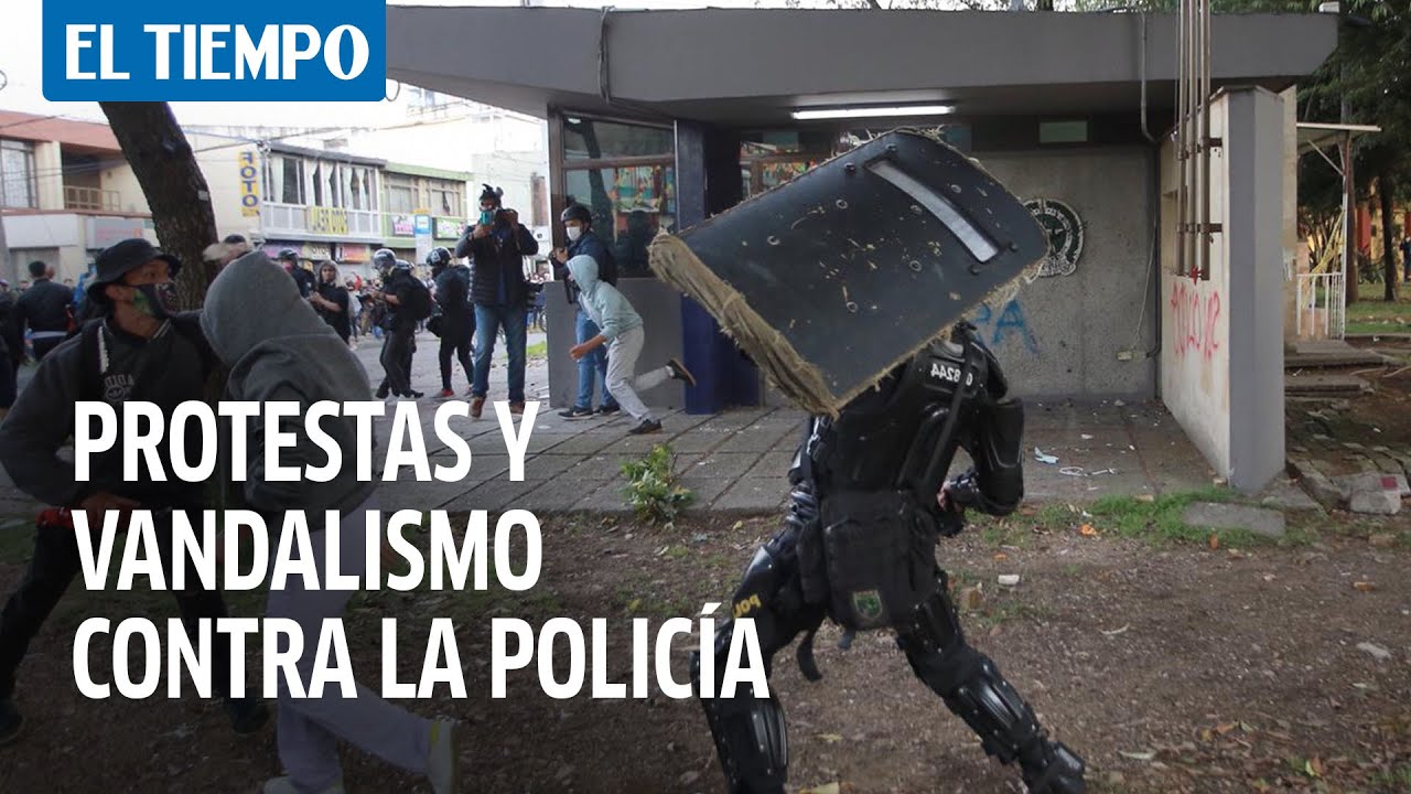 Enfrentamientos contra la policía tras la muerte de Javier Ordoñez | El Tiempo