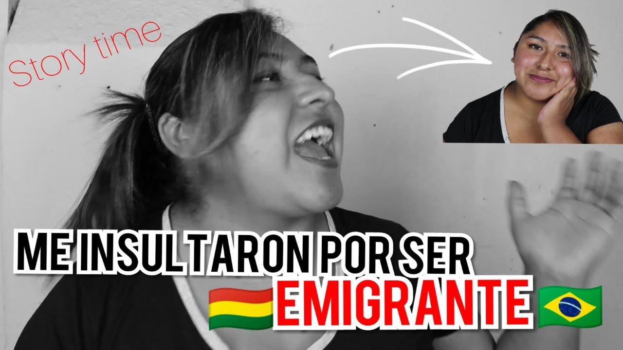Story time Una señora me quiso humillar por ser Boliviana  ENCONTRE A UNA YOUTUBER BOLIVIANA