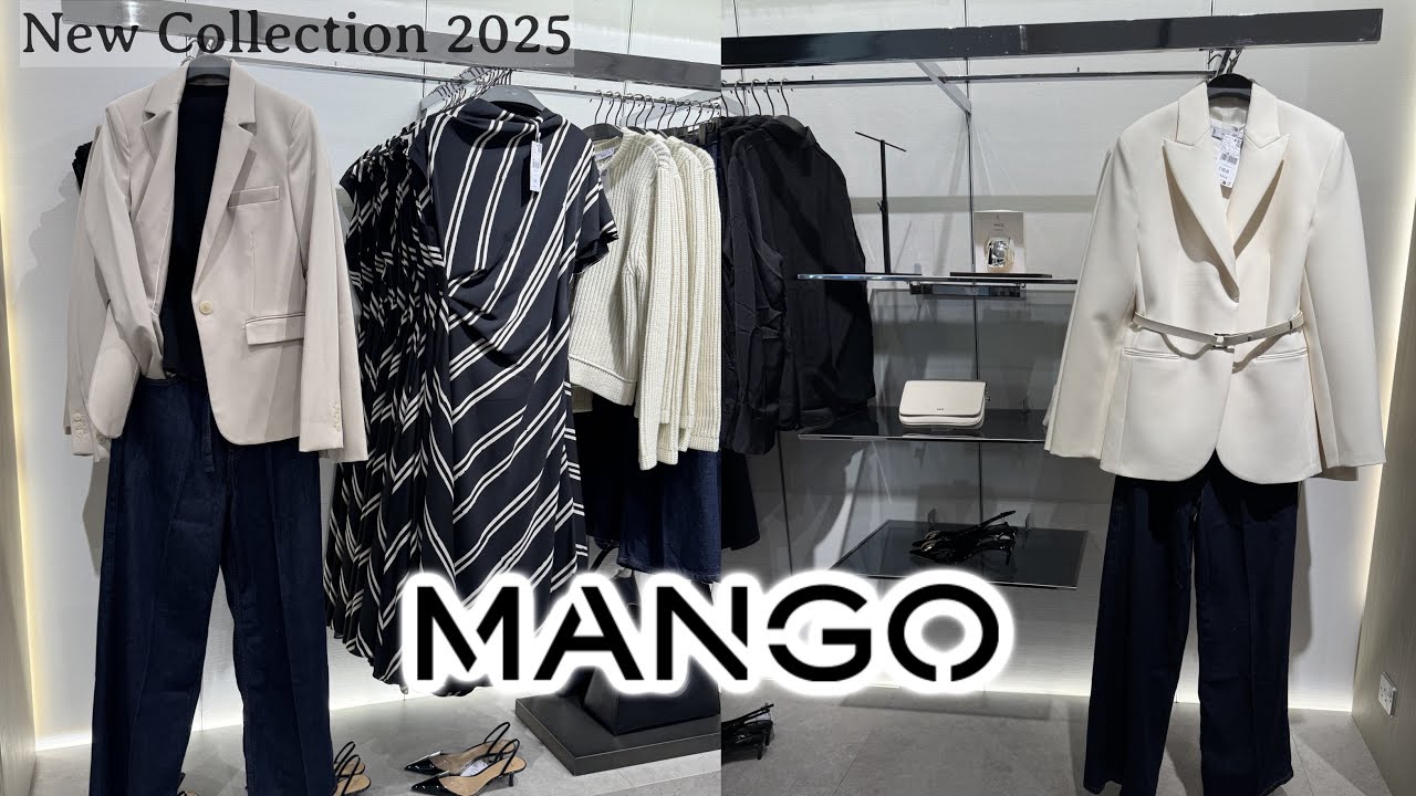 MANGO NEW WOMEN’S💜SPRING COLLECTION 2025 / NEW IN MANGO HAUL 2025🍁