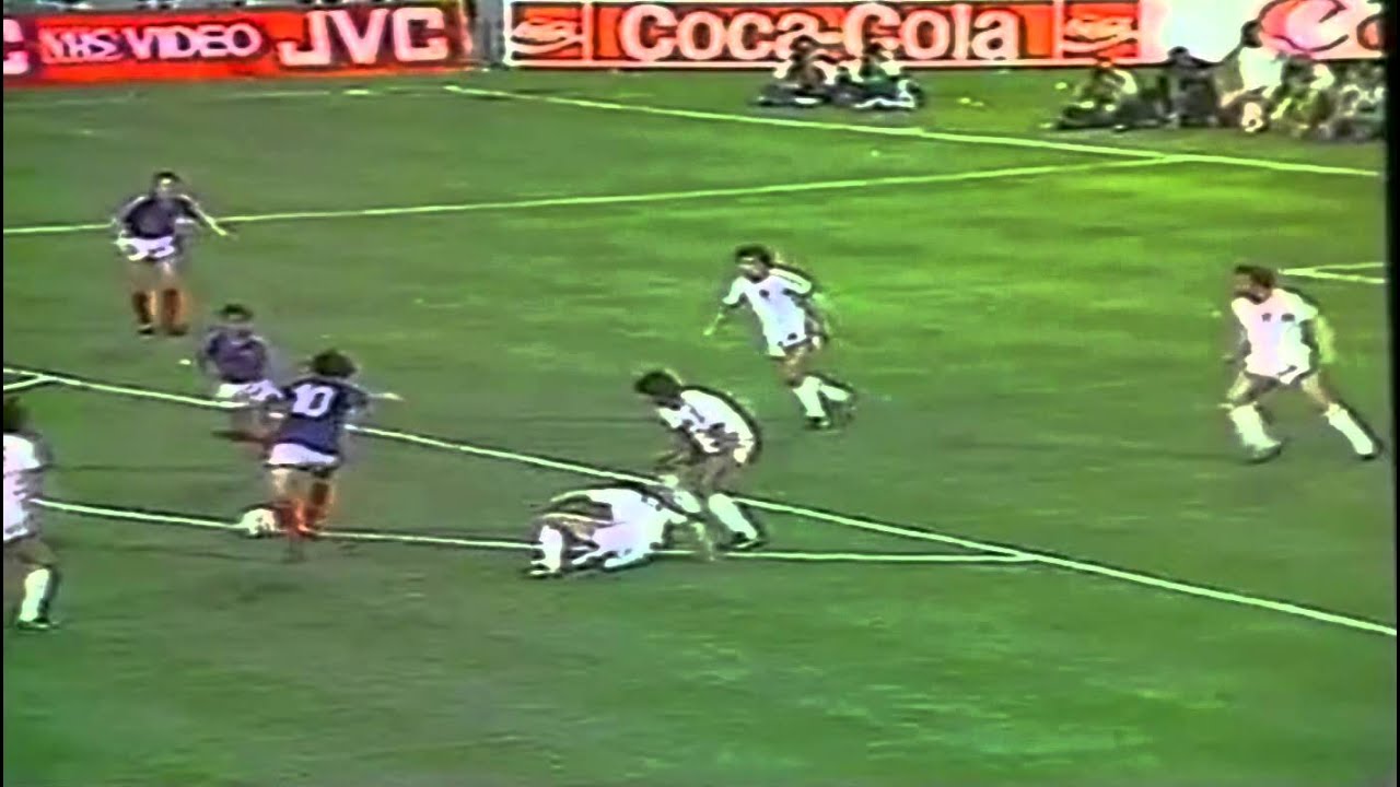 France vs Portugal - UEFA European Championship 1984