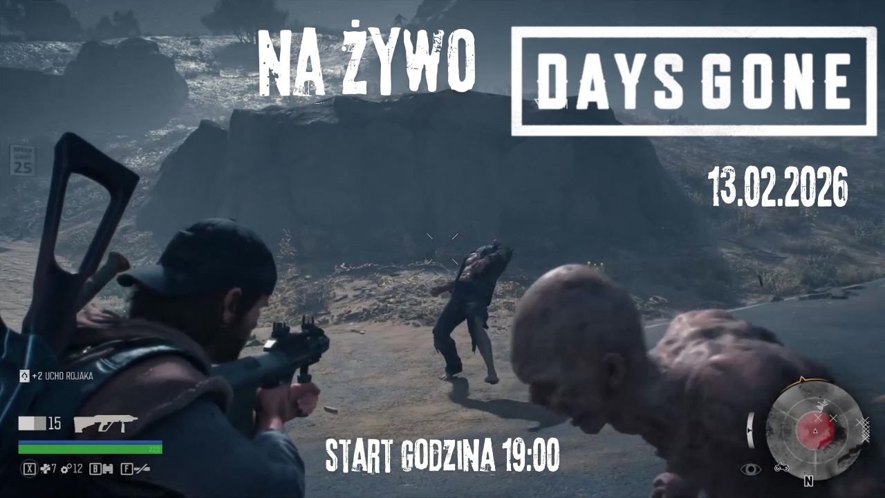 Days Gone: Synowie anarhii na dopalaczu i zombie [ odc 4 ]