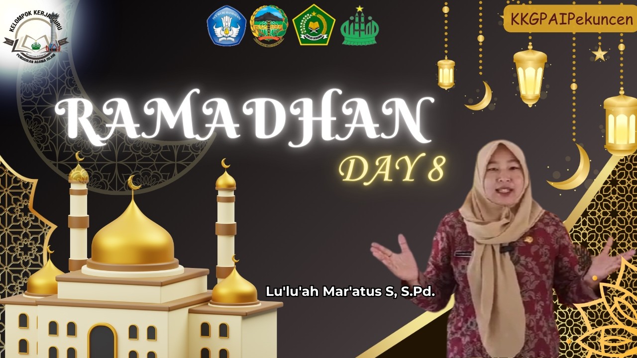 Kultum Online Hari ke-8 || Bahaya Marah